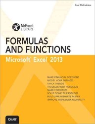Excel 2013 Formulas and Functions (Mrexcel Library)