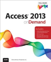 Access 2013 on Demand (On Demand)