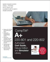 CompTIA A+ 220-801 and 220-802 Authorized Cert Guide (Cert Guide) （3 PCK HAR/）