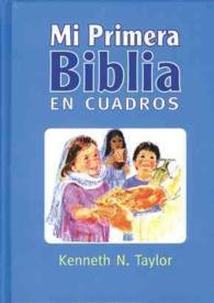 Mi primera Biblia en cuadros/ My First Bible in Pictures : Azul/ Blue