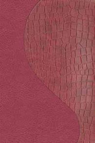Biblia de promesas/ Promise Bible : 2 Tonos Piel Especial Vino-croc/ 2 Tone Deluxe Burgundy-croc （Deluxe）