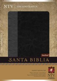 NTV Santa Biblia 2 tonos negro/gris/ NTV Holy Bible, Duo Tone Gray/Black : Negro-gris / Black-gray