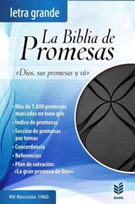 Biblia de promesas/ Promise Bible : Piel especial negro/ Deluxe Black （DLX LRG）