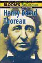 Henry David Thoreau (Bloom's Biocritiques)