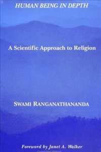 Human Being in Depth : A Scientific Approach to Religion
