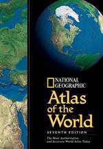 洋書 National Geographic Atlas of the World National Geographic