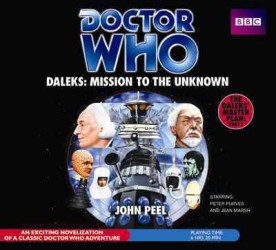 Daleks Mission to the Unknown (Doctor Who - the Daleks' Master Plan)