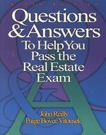 Questions & Answers to Help You Pass the Real Estate Exam （6 SUB）