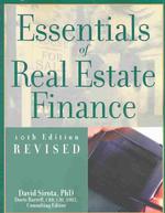 Essentials of Real Estate Finance （10 Revised）
