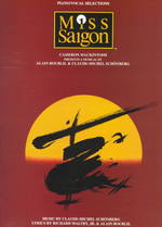 Miss Saigon : Piano Vocal Selections
