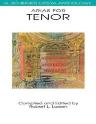Arias for Tenor : G. Schirmer Opera Anthology