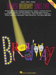 The Best Broadway Songs Ever : Piano, Vocal, Guitar (Best Ever) （5 Revised）