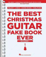 The Best Christmas Guitar Fake Book Ever （3TH）