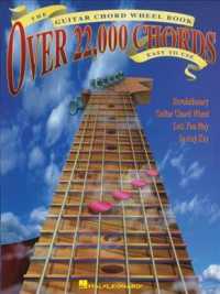 The Guitar Chord Wheel Book : Over 22,000 Chords : Easy to Use/Revolutionary Guitar Chord Wheel Let's You Play in Any Key