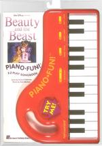 Beauty and the Beast Piano Fun Pack with Keyboard