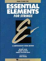Essential Elements for Strings - Violin : A Comprehensive String Method 〈2〉