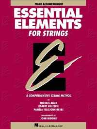 Essential Elements for Strings - Original Series : Piano Accompaniment 〈1〉