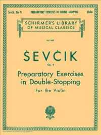 Preparatory Exercises in Double-stopping, Op. 9 : Violin Method