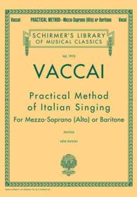 Practical Method of Italian Singing