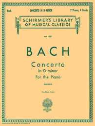 Concerto in D Minor 2-piano Score : Piano Duet