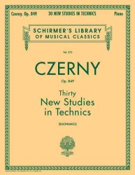 30 New Studies in Technics, Op. 849