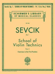 School of Violin Technics, Op. 1 - Book 1 : Violin Method Book 1, Exercises in First Position