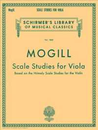 Scale Studies for Viola : Based on Hrimaly Scale Studies for the Violin