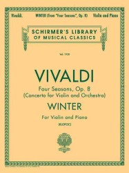 Winter for Violin and Piano