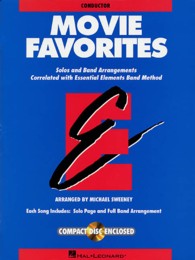 Essential Elements Movie Favorites : Conductor Book （PAP/COM）