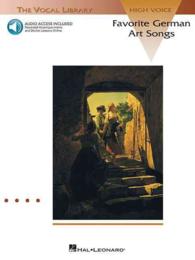 Favorite German Art Songs : High Voice （PAP/COM）