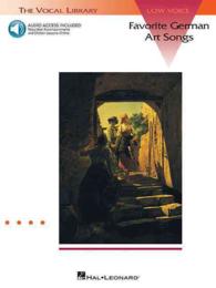 Favorite German Art Songs Low Voice （PAP/COM）
