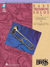 Canadian Brass Book of Easy Trombone Solos （PAP/COM）