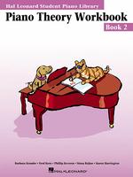 Piano Theory : Book 2 (Hal Leonard Student Piano Library) （Workbook）