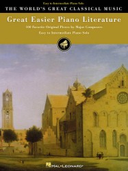 Great Easier Piano Literature (World's Greatest Classical Music)