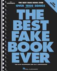 The Best Fake Book Ever : Eb Edition （2 SPI）