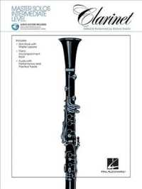 Master Solos : Intermediate Level Clarinet （PAP/COM）