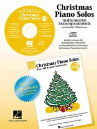 Christmas Piano Solos : Level 3 (Hal Leonard Student Piano Library)