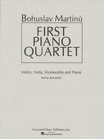 First Piano Quartet : Score and Parts