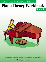Piano Theory : Hal Leonard Student Piano Library (Hal Leonard Student Piano Library) （Workbook）
