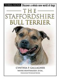 The Staffordshire Bull Terrier (Terra Nova Series) （HAR/DVD）