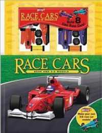 Race Cars : Book and 3-D Models (Build a Book)