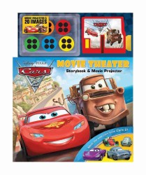 Cars 2 Movie Theater Storybook & Movie Projector (Disney/pixar Cars 2) （HAR/TOY）