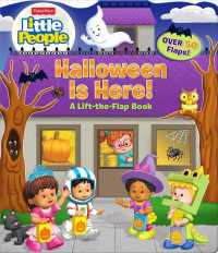 Halloween Is Here! : A Lift-the-Flap Book (Fisher Price Lift-the-flap) （LTF BRDBK）