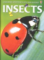 Insects Sticker Book (Spotter's Guides Sticker Books) （STK）