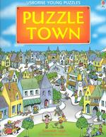 Puzzle Town (Usborne Young Puzzle Books)