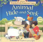Animal Hide and Seek (Touchy Feely Flap Book)