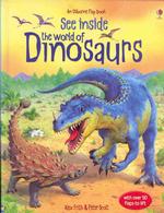 See inside the World of Dinosaurs (See inside the World of Dinosaurs) （BRDBK）