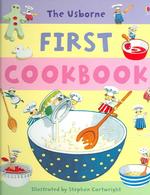 The Usborne First Cookbook (Children's Cooking) （SPI）