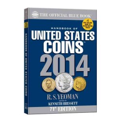The Official Blue Book Handbook of United States Coins 2014 (Handbook of United States Coins (Paper)) （71）