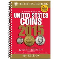 A Guide Book of United States Coins 2015 : The Official Red Book (Guide Book of United States Coins) （68 SPI）